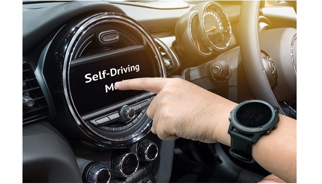 SELF DRIVING main