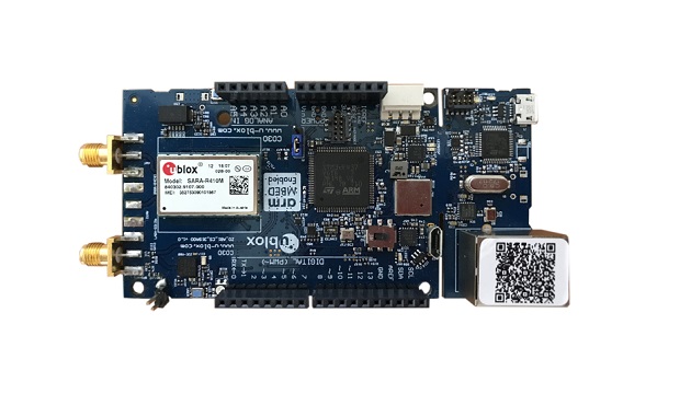 Low Power Location Trackers with u-track Toolset
