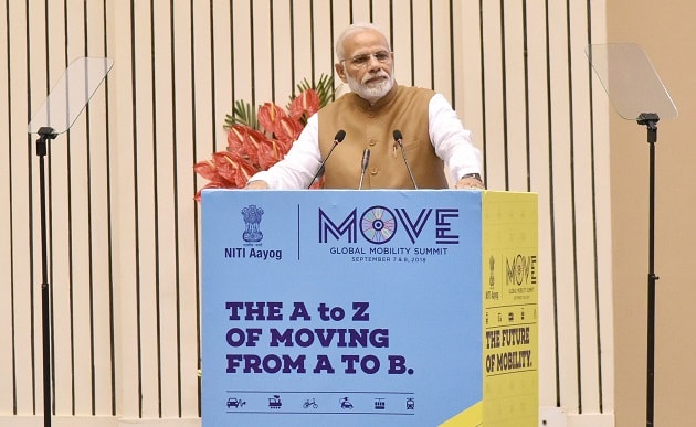 India to Launch EV Policy: Narendra Modi