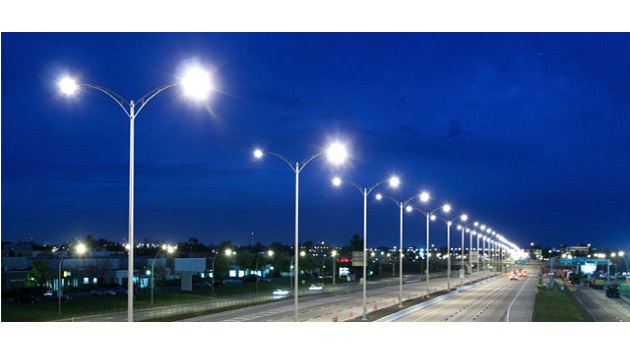 street lighting main