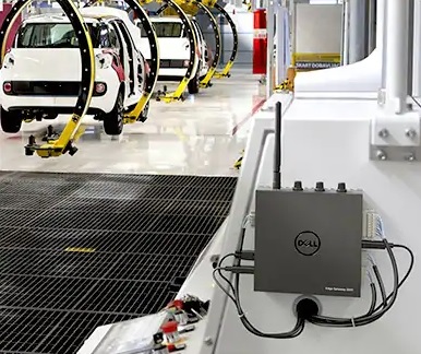 The Intermediary Between Sensors and the Cloud The Intermediary Between Sensors and the Cloud