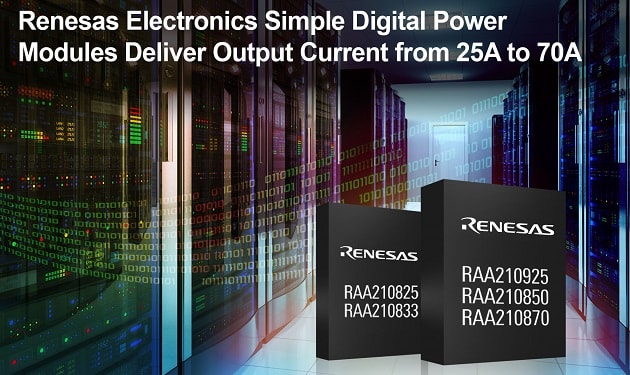 Family of Encapsulated Simple Digital Power Modules Family of Encapsulated Simple Digital Power Modules