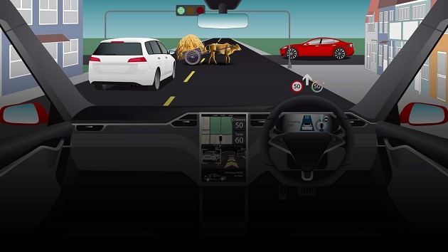 Autonomous vehicles main