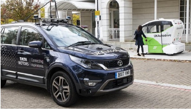 autonomous car main