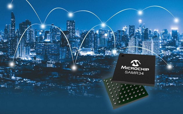 industry’s lowest-power LoRa System-in-Package family industry’s lowest-power LoRa System-in-Package family