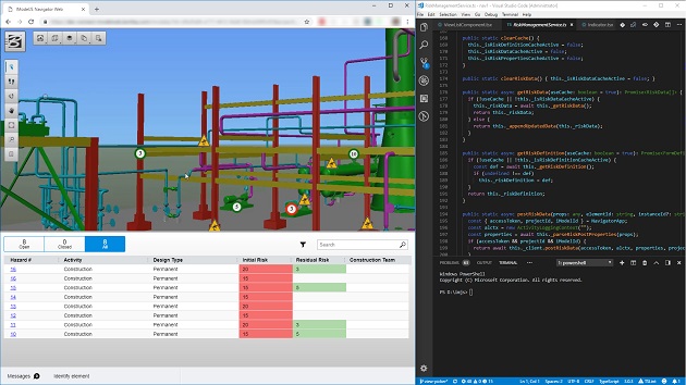 Open-Source Javascript Library for Creating Immersive Connections to Infrastructure Digital Twins Open-Source Javascript Library for Creating Immersive Connections to Infrastructure Digital Twins