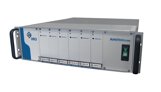 Six-Axis Drive Rack with Fiber-Optic Interface for Brush, Brushless, and Stepper Motors Six-Axis Drive Rack with Fiber-Optic Interface for Brush, Brushless, and Stepper Motors
