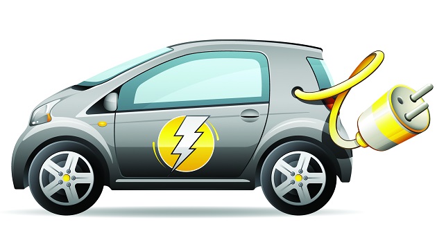 electric vehicle main