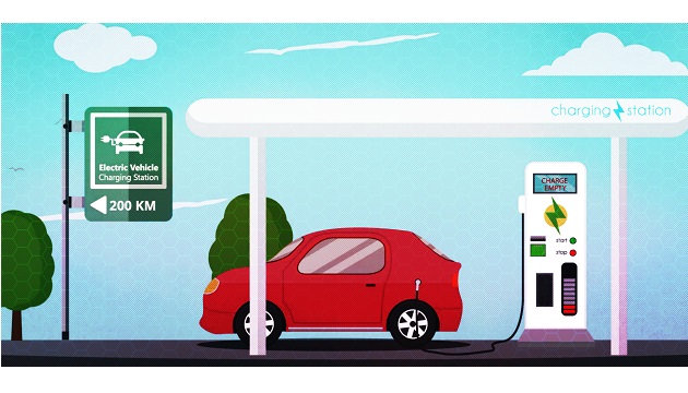 ev charging station main