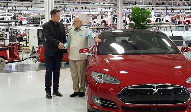 Tesla Planning Partial Presence in India by 2019