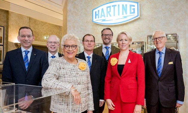 Harting Reports Double-Digit Sales Growth yet again