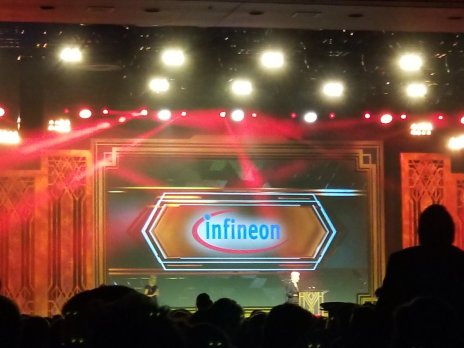 Infineon Recognized as “Outstanding EMEA Semiconductor Company Infineon Recognized as “Outstanding EMEA Semiconductor Company