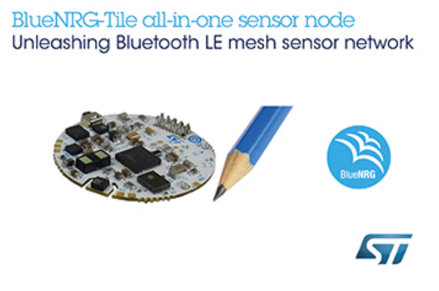 Tiny Coin-Shaped Development Kit Delivers Sensor Fusion, Voice Capturing, and Bluetooth 5.0 Mesh Networking Tiny Coin-Shaped Development Kit Delivers Sensor Fusion, Voice Capturing, and Bluetooth 5.0 Mesh Networking