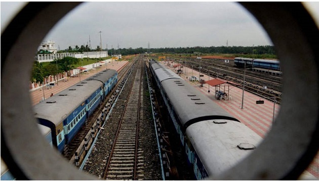 train main train main