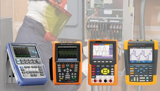 Portable Oscilloscope