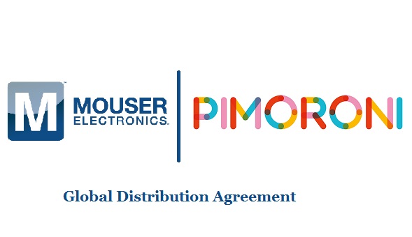 Mouser Electronics and Pimoroni Sign Global Distribution Agreement Mouser Electronics and Pimoroni Sign Global Distribution Agreement