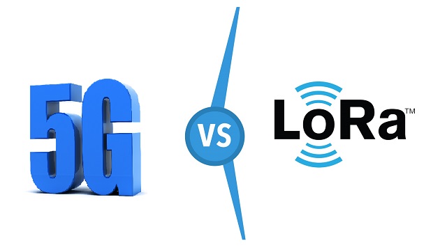 5g vs loRa