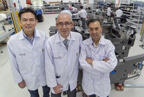 ASM production network named “Factory of the Year” for the Third Time ASM production network named “Factory of the Year” for the Third Time