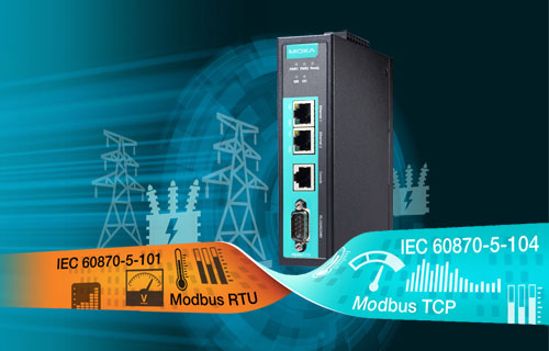 New Modbus/IEC 101-to-IEC 104 Protocol Gateways for Power Grid System Upgrade New Modbus/IEC 101-to-IEC 104 Protocol Gateways for Power Grid System Upgrade