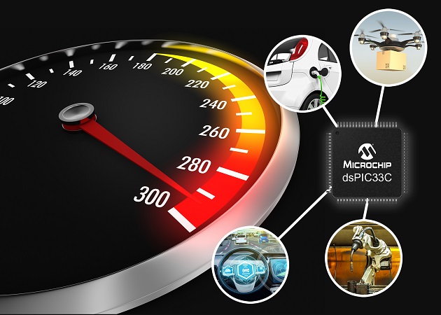 Dual- and Single-core dsPIC Digital Signal Controller Family