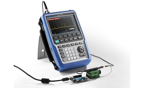 R&S Spectrum Rider FPH -spectrum analyzer