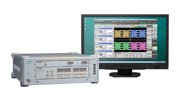 anritsu oscilloscope