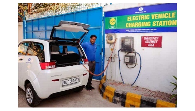 electric vehicle charging station