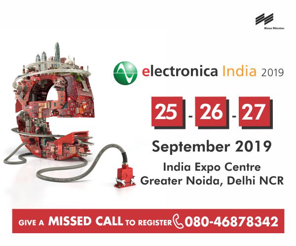 electronica India 2019