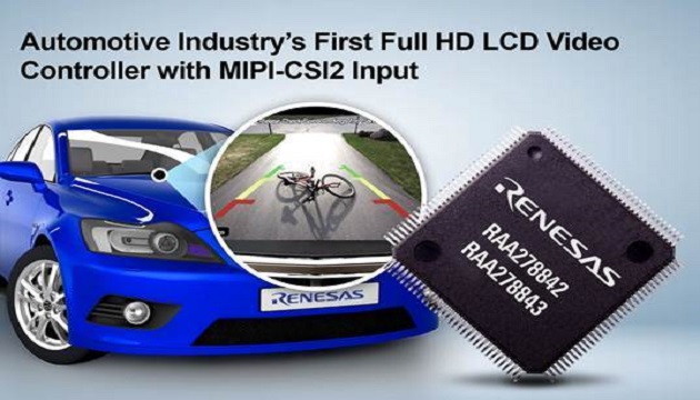 First Full HD LCD Video Controller