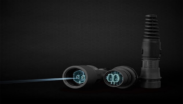 Bulgin 6000 Series Fiber LC Duplex connector