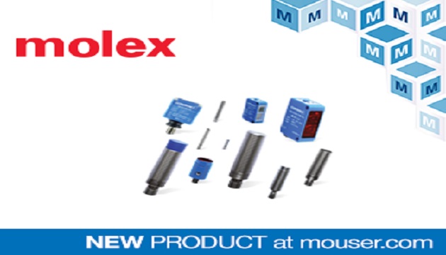 Molex Contrinex Inductive and Photoelectric Sensors