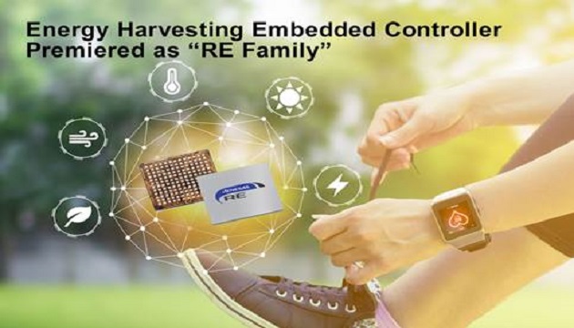 Renesas Energy Harvesting