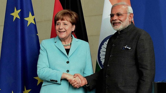 merkel-modi