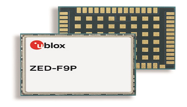 u-bloxZED-F9P