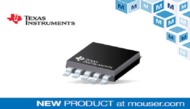 TI’s Low-Power DACx0501 DACs