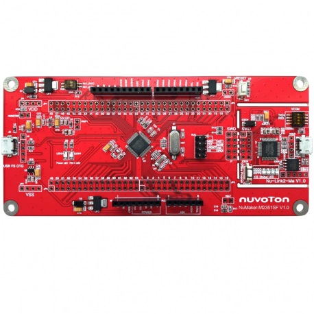 numaker-m2351sf MCU