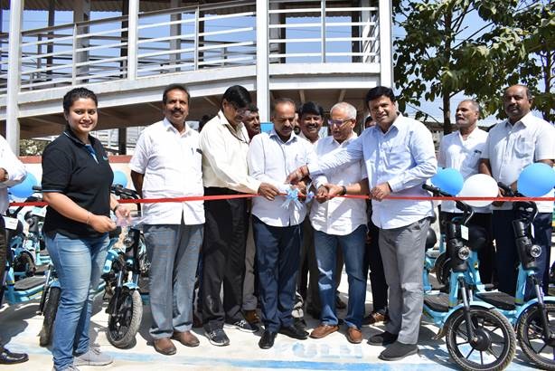 Electric vehicles in bengaluru