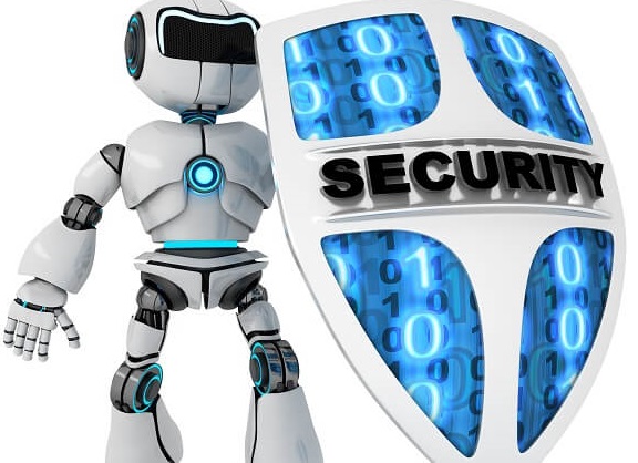 Security robots market