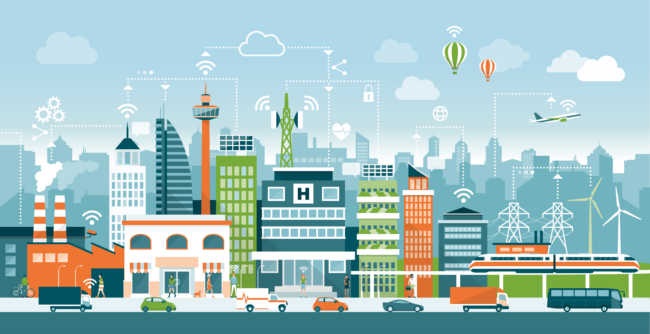 Smart city solutions ecosystem