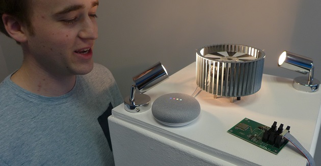 EDA-voice control