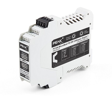 Micro CANopen libraries