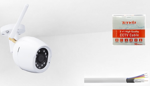 Passive premium CCTV cable