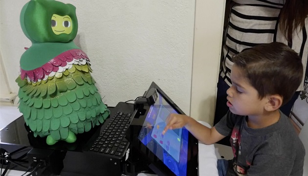 Robotics in treating autism