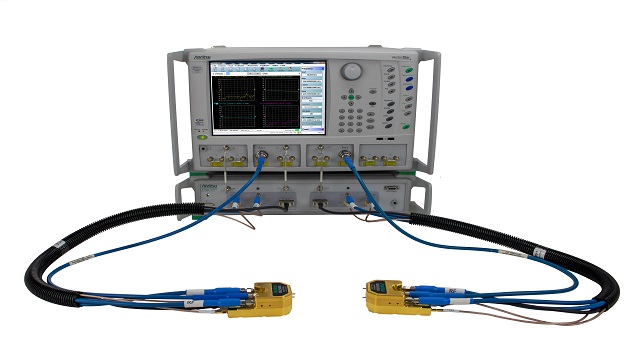 broadband vector network analyzer