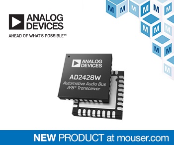 AD242x automotive audio bus transceivers