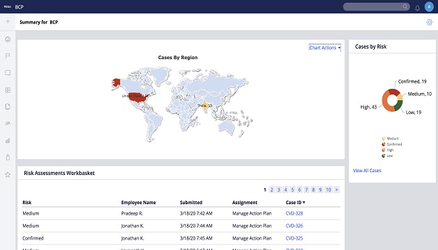 Coronavirus tracker