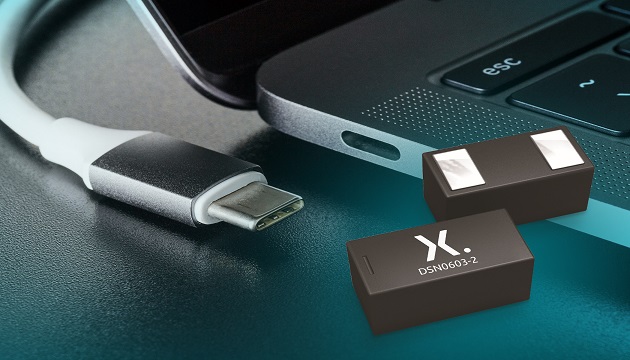 ESD protection device for USB4