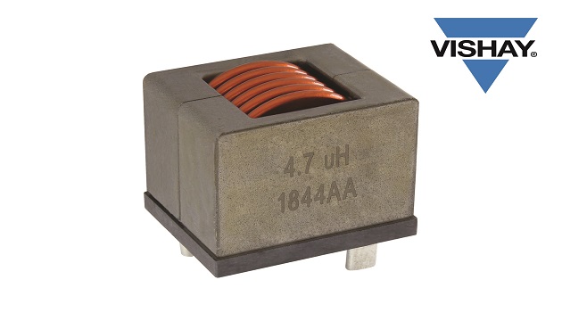 IHDM automotive grade edge-wound inductor
