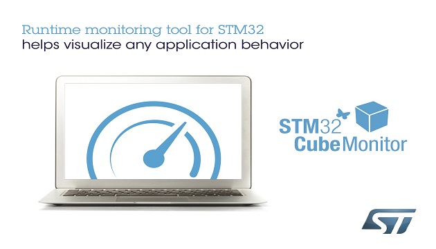 STM32CubeMonitor Runtime Variable Monitoring