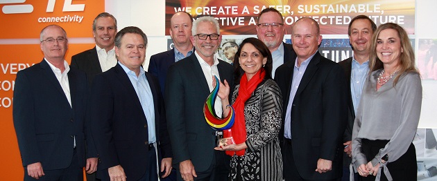 global high service distributor of the year